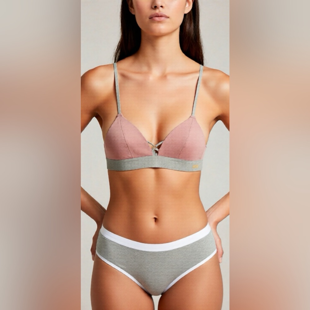 Pink by Victoria’S Secret triangle bralette